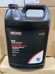 Ridgid Dark Thread Cutting Oil – 1 Gallon