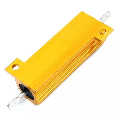 ‌50W Metal Resistor Wirewound 1Ω-100Ω Assorted Values Aluminum Case‌