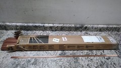 Lincoln Electric ED034333 50 Lb 36 In Rod L 0.125 In Dia TIG Welding Rods