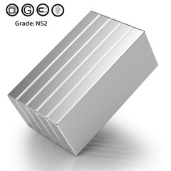 10/50/100pc Super Strong Block Fridge Magnets Rare Earth Neodymium 25x10x3mm N52