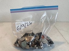 Vintage Transistor Assortment Lot – New Old Stock, 50+ Pc Lot – 1 Lb 9oz