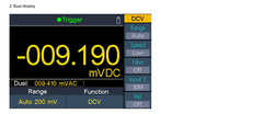 OWON XDM3051 5 1/2 Bench-Type Digital Multimeter AC/DC V/A, Temp, Freq, DataLog