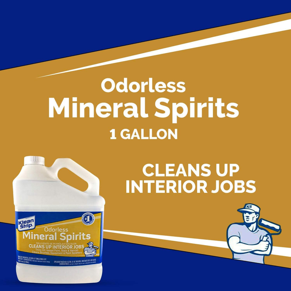 GKSP94214 Odorless Mineral Spirits, 1-Gallon