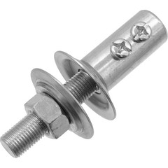 Motor Shaft Arbor Extension Grinder Polish Buffer 1/2″ – 2 Pieces