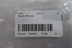 Eagle 4941101 Blue 80md Metal Detectable Pu Belting 1/4in 100ft
