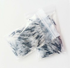 Dental Micro Brushes Composite Resin Disposable Mini Applicator Brush Tips Handl