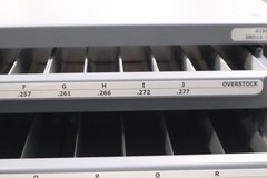HUOT, LETTER SIZE DRILL DISPENSER, A to Z JOBBER LENGTH DRILLS 13050