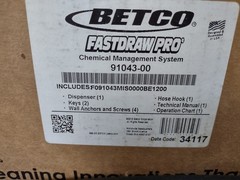 Betco FASTDRAW 91043-00 Chemical Management Dispenser