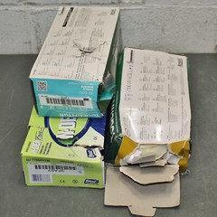 Large lot of Disposable Gloves Nitrile Vinyl Latex, Sizes S / M / L / XL, Exam