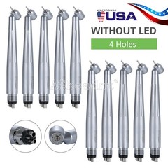 Askeadnt Dental Surgical High Speed Handpiece 45 Degree 4 Hole 3 Water Spray