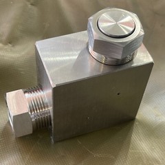 HiP 30-22HF16 Elbow High Pressure Fitting 30,000 PSI See Pictures