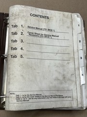 DEALER Bobcat 751 BICS Skid Steer Loader Service Manual Shop Repair Book 6900104