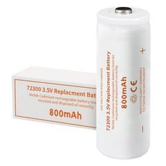 Replacement 3.5V 800mAh NiCd Rechargeable Battery for Otoscope 71000-A/C