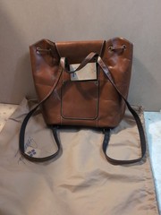 Patricia Nash Leather, 100% leather Bag, Veg Tanned, NEW
