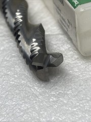 5/8” Hanita Widia Carbide 3 Flute Roughing End Mill, Extra Length, 5” OAL