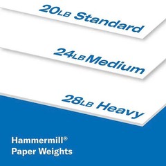 Hammermill Copy Plus 8.5″x11″ Copy Paper-92 Brightness, 500 Sheets/Ream, 3 Reams
