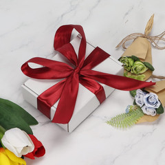 7X5X2 Shipping Boxes Set of 50, White Small Corrugated Cardboard Box, Mailer Box