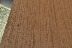 Wenge Raw Wood Veneer Sheet 7.5 x 31 inches 1/42nd thick 4684-39