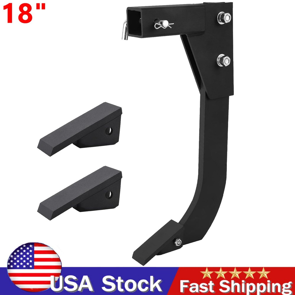 18” Scarifier Shank, Heavy Duty Hitch Mounted Trencher with 2 Replaceable Teeth
