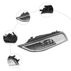 Halogen Front Bumper Turn Signal Fog Light 2014-2020 Lexus GX460 GX400 (Left）