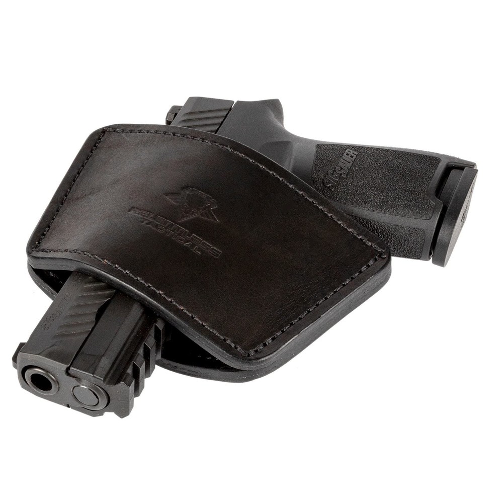 Dual Threat IWB/OWB Universal Belt Slide Holster | Made in USA | Ambidextrous…