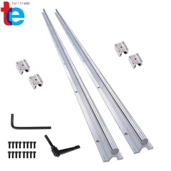 Precision SBR16-1500mm Guide Rails + 4 Carriages CNC Machine Parts