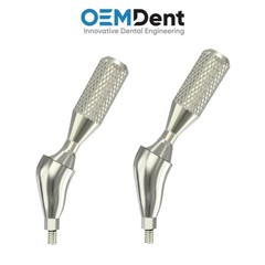 Dental Angled Multi Unit 30° Prosthetic NC Megagen® BlueDiamond Compatible
