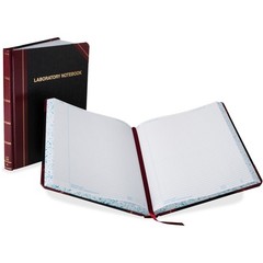 Esselte L21300R Laboratory Record Notebook 300 Sheets 8.12″x10.37″