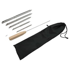 6 Size Rope Splicing Tool Kit With Lacing Needle For Easy Rope Connection