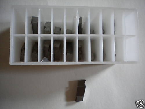 ATP Carbide Grooving Inserts DFL06 C6 0.187″ (20 Pcs)