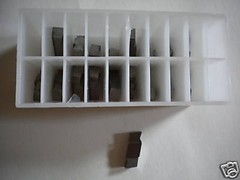 ATP Carbide Grooving Inserts DFL06 C6 0.187″ (20 Pcs)