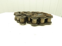 #200 Single Strand Riveted Roller Chain 2.5″ Pitch 70″ Length