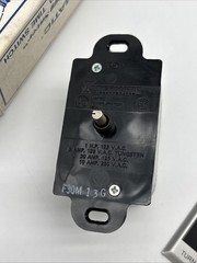 F30M INTERMATIC TIME SWITCH 30 MIN 125 VAC 1 HP NOS Vintage Metal Plate