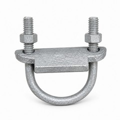 Lot of 5 Grainger 3KG70 Right Angle Beam Clamp 1-1/2” Conduit Pipe KRA-150M