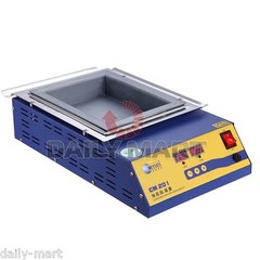 CM201 Lead-Free Titanium Alloy Solder Soldering Pot Desoldering Bath 1500W 110V
