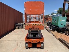 2019 Snorkel S3219E 19′ Electric Scissor Lift Man Aerial Platform bidadoo