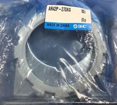 Lot Of 5 SMC Bracket Assembly AR42P-270AS For AR40-A & AW40-A Regulators (r16)