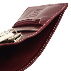 Filofax Malden 021734 Personal Organizer Mini Burgundy Leather Japan Authentic