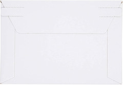 Mailing Envelopes – 6.5 X 4.5 In, White, 100 Count, Flat Peel & Seal – Thick Car
