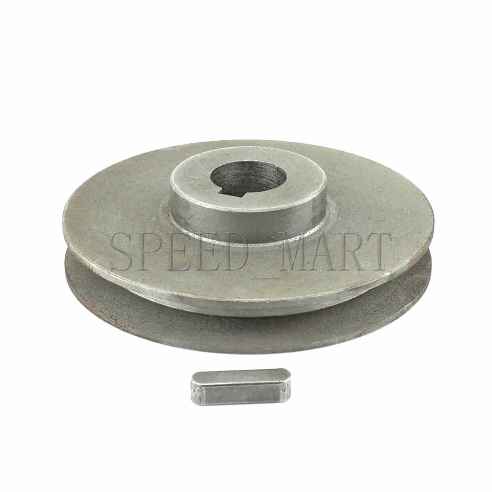A Type Pulley V Groove Bore 10-30mm OD 100mm for A Belt Motor