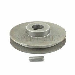 A Type Pulley V Groove Bore 10-30mm OD 100mm for A Belt Motor