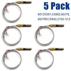5*For Resideo 750MV 36″inch THERMOPILE PILOT Flame Detector Powerpile Q313A 1014