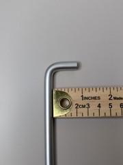 Drawer Pull Handle 4″ Center to Center Stainless Matte Finish Nickel Satin