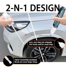 2 Arctic Race Blue Metallic(C4F) Touch Up Paint for BMW Paint Pen Scratch Repair