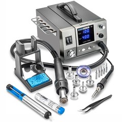 X-Tronic 4040-PRO-X “Platinum” 750 Watt Hot Air Rework Soldering Station Kit