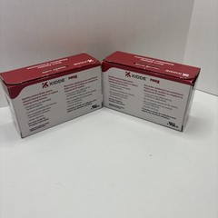 Lot of 2 Kidde FireX Alarm Adapter 20-9003 Quick Connect New Open Box