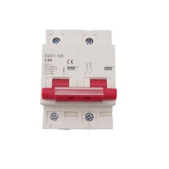 2P AC Mini Circuit Breaker AC MCB 2P 4.5kA 6/10/16/25/32/40/50/63A Din Rail