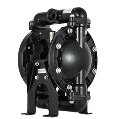 Air-Operated Double Diaphragm Pump 1″ Inlet Outlet Petroleum Fluids 35GPM 120PSI