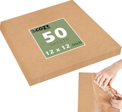 Honeycomb Packing Paper Cushion Wrap Sheets Packing Moving Shipping Lock Protect