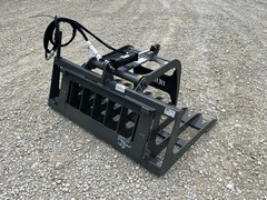 Berlon 60″ Compact Tractor Root Brush Grapple Attachment Fits John Deere Loader